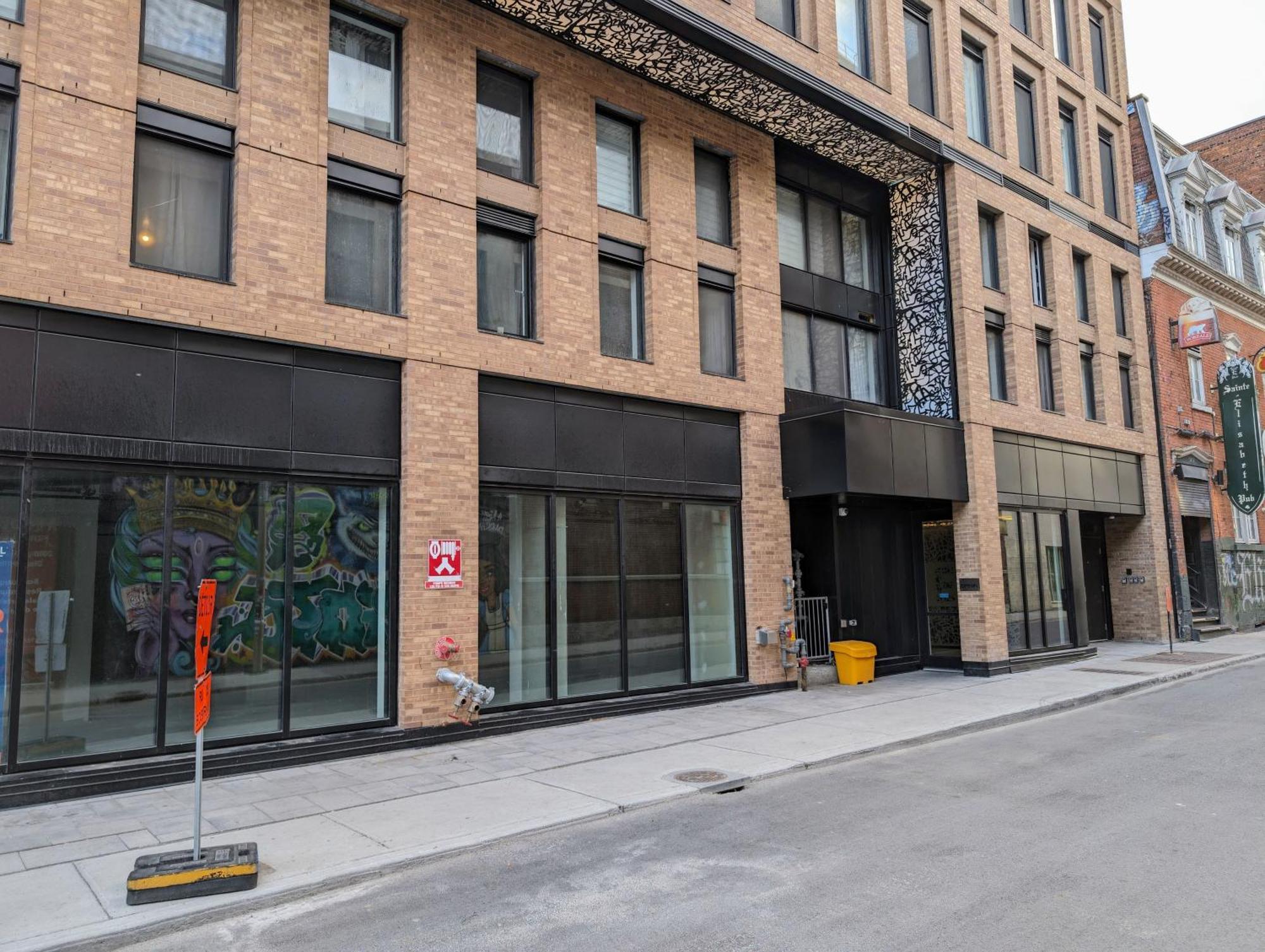 Cozy Studio In Montreal'S Quartier Des Spectacles Extérieur photo