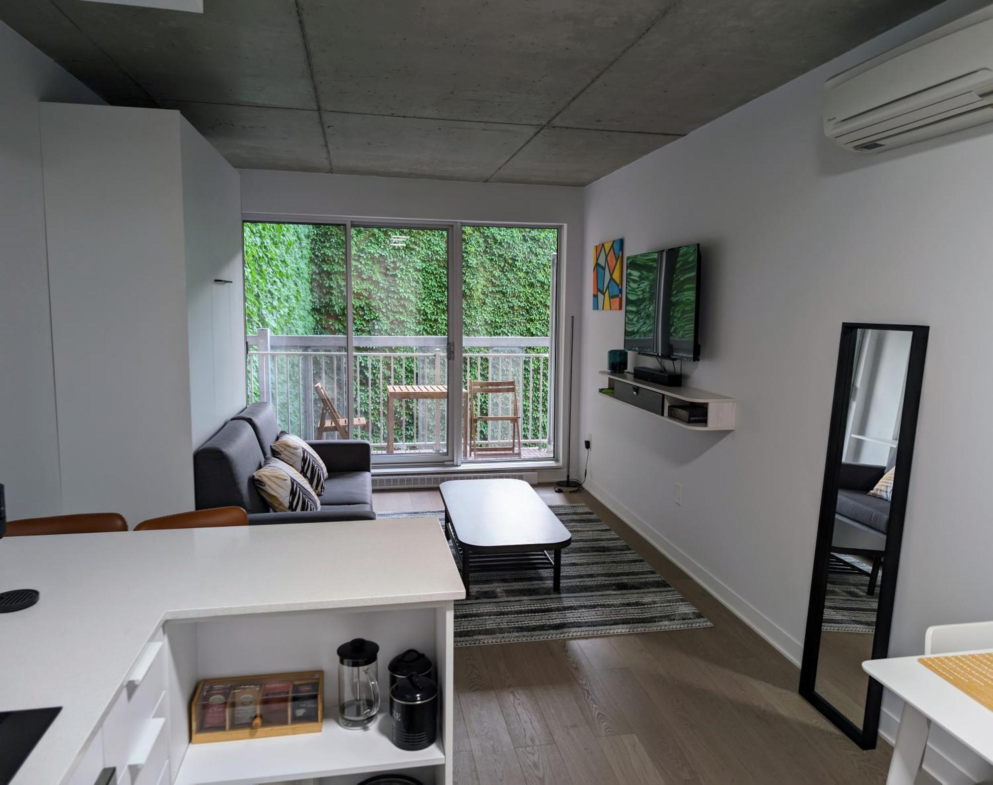 Cozy Studio In Montreal'S Quartier Des Spectacles Extérieur photo