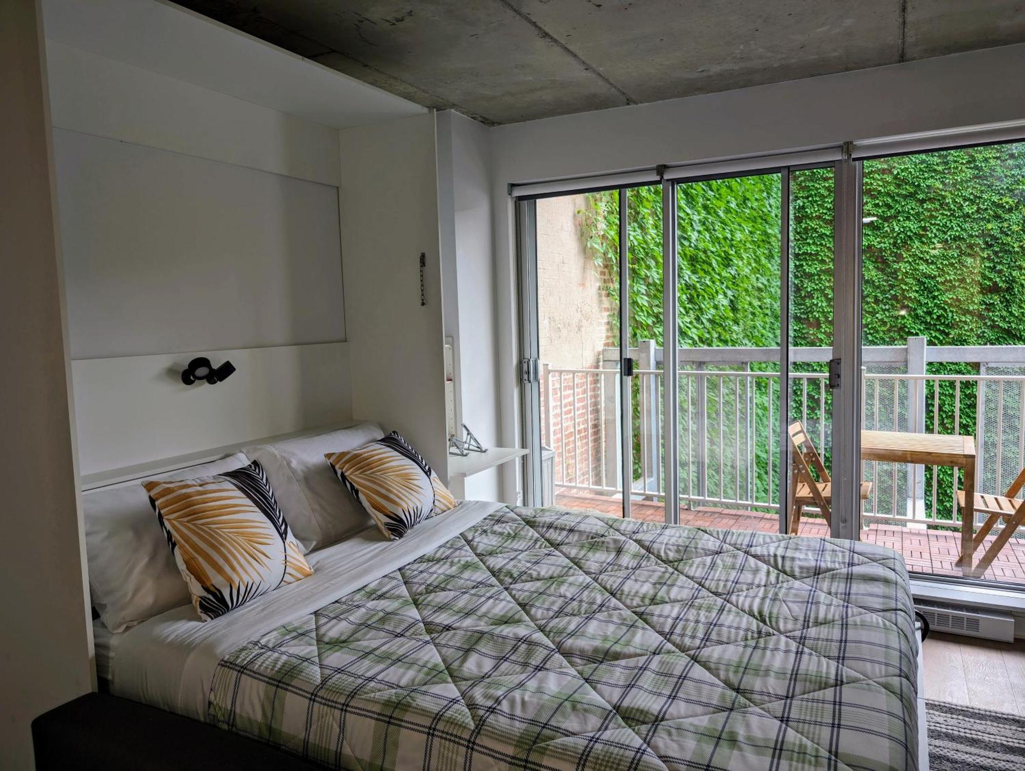 Cozy Studio In Montreal'S Quartier Des Spectacles Extérieur photo