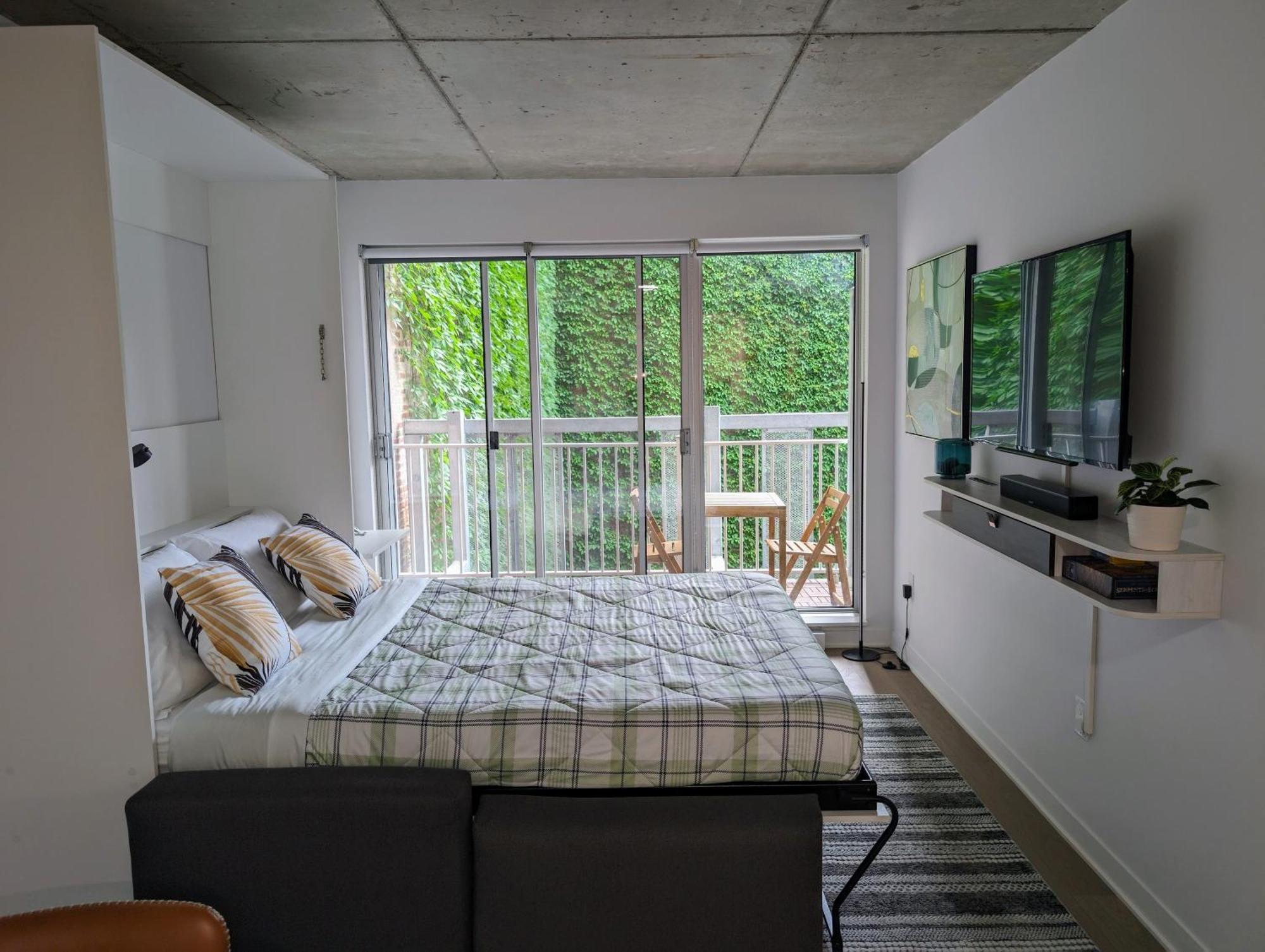 Cozy Studio In Montreal'S Quartier Des Spectacles Extérieur photo